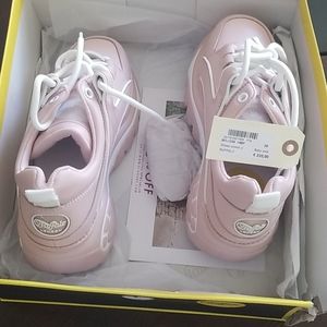 Buffalo London platform shoes